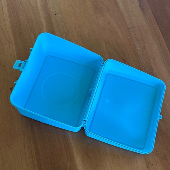 My Little Pony Vintage Teal Lunchbox and Thermos Set - Picture 8 of 9